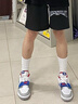 AJNIKERNIKE AIR莆田純原高版本AJ312灰粉復活節粉白氣墊男女同款籃球鞋 312白藍紅(關(guān)注送毒盒) 42 曬單實(shí)拍圖