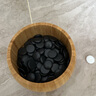 華圣圍棋套裝楠竹圍棋罐兩用楠竹棋盤仿白玉棋子19路標準圍棋盤W-015 曬單實拍圖