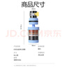 貝意品廚房水龍頭過(guò)濾器家用凈水器水龍頭萬(wàn)向防濺接頭延伸旋轉(zhuǎn)水嘴神器 曬單實(shí)拍圖