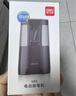 得力（deli）電動(dòng)削筆機 雙電源卷筆刀削筆器自動(dòng)排斷芯轉筆刀/削筆刀 兒童學(xué)生文具考試生日開(kāi)學(xué)禮物黑色 曬單實(shí)拍圖
