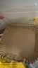優(yōu)勤（YOUQIN）空氣炸鍋專(zhuān)用紙烤箱吸油墊紙家用食物隔油碗耐高溫方形烘焙硅油紙 【大號加厚】方形（3-6L炸鍋用） 100張 曬單實(shí)拍圖