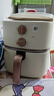 美的（Midea）空氣炸鍋免翻面 易用旋鈕 家用實(shí)用大容量5.3L 多功能全自動(dòng) 蒸烤炸一體 金屬內(nèi)腔  MF-KZE535J5 曬單實(shí)拍圖