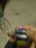 【手電打火機】防水便攜超長續(xù)航點煙器側燈手電筒戶外type-c充電 新款-雙電胡 曬單實拍圖