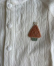 婧麒（JOYNCLEON）嬰兒衣服春秋裝連體衣小月齡純棉寶寶爬服內(nèi)衣新生兒哈衣長(zhǎng)袖 小樹(shù)奶白 66cm 【3-6個(gè)月，體重6.8-8.9kg】 曬單實(shí)拍圖