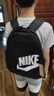 耐克（NIKE）青少年休閑運(yùn)動(dòng)背包 BRSLA BKPK雙肩包 DD0559-010 均碼  曬單實(shí)拍圖