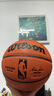 Wilson威爾勝全新NBA官方比賽用球復刻版AUTHENTIC室內外成人7號籃球 曬單實(shí)拍圖