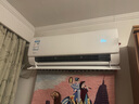 美的空調 大1.5匹 酷省電 新一級能效 變頻冷暖 省電壁掛式臥室掛機 國家補貼 KFR-35GW/N8KS1-1  曬單實(shí)拍圖