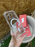 第一衛【相機鍵全包丨冰晶不易黃】適用iPhone17promax手機殼蘋(píng)果17promax保護套Magsafe磁吸超薄防摔 曬單實(shí)拍圖