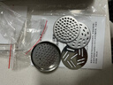 利仁（Liven）面條機家庭用家用壓面機全自動(dòng)無(wú)線(xiàn)手持壓面槍電動(dòng)饸烙機不銹鋼面條機5種出面模具M(jìn)L-A410 曬單實(shí)拍圖