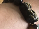 金石靈天然黑曜石貔貅手鏈男士金曜石虎眼石心經(jīng)佛珠手串男生生日禮物 曬單實(shí)拍圖