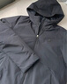 FILA 斐樂(lè )官方男裝羽絨服冬季新款時(shí)尚休閑基礎連帽防水防濕外套 正黑色-BK L 175/96A/L 曬單實(shí)拍圖