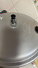 雙喜高壓鍋鋁合金燃氣電磁爐通用防爆家用壓力鍋28CM/11.5L【蒸格款】 曬單實拍圖