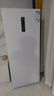 美菱172升一級風(fēng)冷無(wú)霜家用立式冰柜母乳冷藏柜冷凍柜抽屜式冷柜-32℃速凍小型全冷凍冰箱BD-172WECX白 曬單實(shí)拍圖