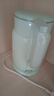 九陽（Joyoung）熱水壺燒水壺電水壺 雙層壺體 304不銹鋼 1.5L家用0膠水電水壺 K15FD-W112 曬單實拍圖