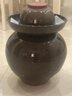 黔榮陶土陶泡菜壇子家用四川老加厚陶瓷酸菜密封罐帶蓋商用咸菜腌菜罐子 加厚水容量50斤【帶內蓋】 曬單實(shí)拍圖