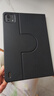 閃魔適用小米平板7spro保護(hù)殼12.5英寸小米pad7spro保護(hù)套全包360橫豎旋轉(zhuǎn)防摔硅膠套黑色 曬單實(shí)拍圖