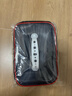 LIANQIU連球釣魚(yú)配件收納盒漁具多功能小藥盒釣魚(yú)工具箱路亞魚(yú)鉤小藥餌盒 中號（黑紅色） 曬單實(shí)拍圖