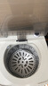 志高（CHIGO）脫水機(jī)甩干機(jī)小型迷你家用甩干桶出租房宿舍大容量單杠脫水桶烘干一體 8.6KG 力薦【不銹鋼桶加厚款】 曬單實(shí)拍圖