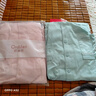 歐迪芬（Ordifen）秋冬睡衣女純棉親膚透氣柔軟寬松家居服套裝長(cháng)袖長(cháng)褲 妃粉色 XL 曬單實(shí)拍圖