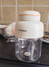 德國進(jìn)口榨汁杯大容量多功能可碎冰無(wú)線(xiàn)便攜式榨汁機鮮榨果汁杯子 【米白色】單杯款 曬單實(shí)拍圖