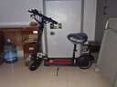 希洛普（SEALUP） 鋰電池電動(dòng)滑板車(chē) 便攜可折疊電動(dòng)車(chē) 代駕兩輪代步車(chē)迷你電動(dòng)車(chē) 36V黑/朝陽(yáng)真空胎/3C金宇星/30-40km 曬單實(shí)拍圖