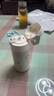膳魔師兒童保溫杯學(xué)生吸管水杯熊貓系列水壺316L不銹鋼350ml 黑白 曬單實(shí)拍圖