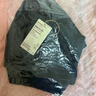 無(wú)印良品（MUJI）男式 涼感 天竺編織 短袖POLO衫 男士25年夏季新品 黑色  XL  曬單實(shí)拍圖