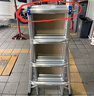 穩耐梯子鋁合金人字梯家用多功能折疊梯兩用合梯室內登高梯工程作業(yè)梯 MT-17CN 曬單實(shí)拍圖