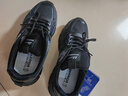 回力（Warrior）官方男鞋秋季潮流百搭休閑運動(dòng)鞋子男款輕便透氣慢跑鞋男黑武士41 曬單實(shí)拍圖