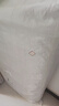 多喜愛(ài)乳膠椰棕床墊 針織面料加厚可折疊 單人宿舍床墊子 195×90cm白色 曬單實(shí)拍圖