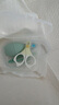 貝親（Pigeon）指甲剪 嬰兒指甲剪 新生兒專(zhuān)用指甲剪刀 0-3月使用 1026204 曬單實(shí)拍圖