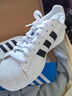 阿迪達斯adidas三葉草貝殼頭SUPERSTARII男女休閑鞋 IH8659 40.5碼 曬單實(shí)拍圖