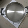 利仁（Liven）電餅鐺家庭用電煎鍋304不銹鋼0涂層電餅檔30cm加大55mm加深三明治鍋早餐機DJG-J3265 曬單實(shí)拍圖