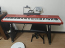 美得理（MEDELI）電鋼琴SPC120便攜SAP200重錘SPA500數碼鋼琴88鍵初學(xué)者入門(mén)考級 SP-C120黑色+單踏板+豪禮 曬單實(shí)拍圖
