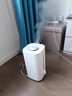 美的（Midea）空氣增濕加濕器超大霧量便攜家用母嬰專用臥室靜音除菌桌面小型空調(diào)風扇伴侶國家補貼女生禮物40S 曬單實拍圖