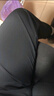 特步運動(dòng)長(cháng)褲梭織男子春夏輕彈戶(hù)外跑步速干清爽休閑百搭束口 曬單實(shí)拍圖