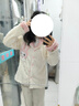 愛(ài)芬柔睡衣女士秋冬季珊瑚絨加厚加絨法蘭絨可愛(ài)少女冬天保暖家居服套裝 881105可愛(ài)兔 L 建議體重100-120斤 曬單實(shí)拍圖