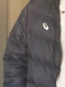 asics亞瑟士童裝25年冬季兒童柔軟舒適三防輕量保暖羽絨服【高充絨量】 黑色 清潔度1000-鴨絨 170 充絨量109.2g 曬單實(shí)拍圖