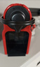 Nespresso【京東11.11】奈斯派索膠囊咖啡機小型家用全自動(dòng)商用辦公室小巧便攜高壓萃取可折疊杯架意式進(jìn)口 C40 紅色及意式濃烈5條裝 曬單實(shí)拍圖