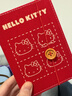 悅木（Joytop）Hellokitty正版授權(quán)周邊布藝精裝本A6本子凱蒂貓筆記本可愛好看 曬單實拍圖