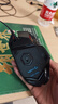 羅技（G） G502 HERO主宰者 有線(xiàn)鼠標 游戲鼠標 吃雞鼠標 電競鼠標宏編程可配重HERO引擎 禮盒送男友 G502H+黑金防滑貼+鼠標墊+鼠標盒 曬單實(shí)拍圖