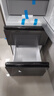 海爾（Haier）冰箱351升法式三開(kāi)門(mén)多門(mén)雙變頻節能一級能效大容量雙循環(huán)系統單門(mén)風(fēng)冷無(wú)霜小型電冰箱2025年新款 黑金凈化+三擋變溫區+國家補貼20%+以舊換新 曬單實(shí)拍圖