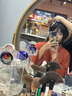 橘朵（Judydoll）眼線(xiàn)筆極細眼線(xiàn)液筆防水防汗不易暈染持久新手推薦02深棕彎頭款 曬單實(shí)拍圖