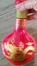 牛欄山二鍋頭白酒 52度百年紅10 濃香型 純糧喜酒婚慶節日送禮盒 52度 500mL 6瓶 曬單實(shí)拍圖