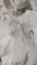 巴拉巴拉童裝女童毛衣秋冬甜美繡花針織衫潮201424103004 曬單實(shí)拍圖