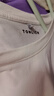 唐獅（TonLion）2025短袖T恤女左胸小兔標(biāo)圓領(lǐng)上衣 曬單實拍圖