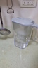 碧然德（BRITA）過(guò)濾凈水器 家用濾水壺 凈水壺 Kalea 晨汐系列XL  3.5L（灰色） 曬單實(shí)拍圖