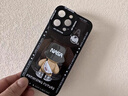 奶小鴨（NEYAA）適用蘋(píng)果17pro手機殼 iphone17pro保護套鏡頭全包硅膠防摔超薄創(chuàng  )意卡通簡(jiǎn)約網(wǎng)紅軟殼男女款 石墨黑 曬單實(shí)拍圖