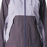 迪卡儂（DECATHLON）沖鋒衣男女男款登山防風(fēng)防水夾克風(fēng)衣單層硬殼沖鋒衣MH500 蒼紫色(女) S 曬單實(shí)拍圖