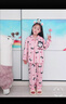 春秋長(cháng)袖兒童睡衣女孩純棉開(kāi)衫KT貓中大童初中生公主風(fēng)母女家居服 100%純棉CMG-30255滿(mǎn)印哪吒 100  【8碼】高93-103cm 曬單實(shí)拍圖